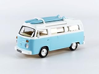 Nv841100 1:43 volkswagen t2b camping-car volkswagen de collection par norev, multicolore