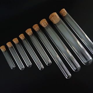 Edupro - tubes à essai en plastique transparent de laboratoire de diamètre 12 mm à 25 mm avec bouchons en liège, bouchons pour cadeau de mariage, tube d'expérimentation scolaire en laboratoire (25 x 150 mm, 5 pièces). Avec plus de 300000 references, DIAYTAR COTE D'IVOIRE est la boutique en ligne la plus fournie en Cote d'Ivoire, offrant une grande variété de produits pour répondre aux besoins de tous les consommateurs. La boutique en ligne DIAYTAR COTE D'IVOIRE est équipée d'un système de paiement sécurisé et d'un service client de qualité pour garantir une expérience d'achat en ligne sans stress.