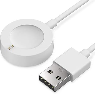Chargeur tusita compatible avec fossil gen 4 5 5e 6, emporio armani, skagen