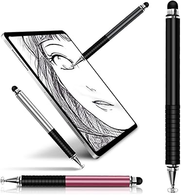 Stylets haute sensibilité et précision stylet capacitif 2 en 1 pour iphone/ipad/android/tablette et tous les écrans tactiles capacitifs, pack de 3. Avec plus de 300 000 références, DIAYTAR COTE D'IVOIRE satisfait les besoins de tous les clients, quels que soient leurs intérêts ou leurs besoins spécifiques. De la mode aux produits électroniques, en passant par les accessoires pour la maison, la boutique offre une expérience de shopping en ligne complète et pratique.