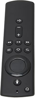 Télécommande, l5b83h mini abs, télécommande de remplacement sensible facile à utiliser pour amazon