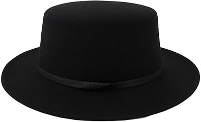 Chapeau fedora unisexe en laine à large bord, chapeau fedora unisexe pour fête d'église. La boutique en ligne DIAYTAR COTE D'IVOIRE propose une large sélection de produits, dont des produitsHigh-Tech, des vêtements, des accessoires et des produits pour la maison. Les clients peuvent profiter de prix compétitifs et de promotions régulières. DIAYTAR COTE D'IVOIRE est dédiée à offrir une expérience d'achat en ligne exceptionnelle à ses clients.