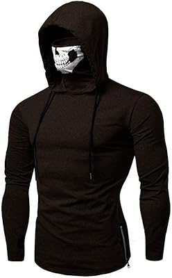 Arbio sweat à capuche nouveau t-shirt de fitness élastique hommes ninja. DIAYTAR COTE D'IVOIRE est une plateforme de commerce en ligne qui propose une grande variété de produits à des prix compétitifs. La boutique est équipée d'un système de paiement sécurisé et d'un service client réactif, ce qui permet aux clients de faire leurs achats en toute confiance. Avec sa large gamme de produits, DIAYTAR COTE D'IVOIRE est la boutique en ligne idéale pour les habitants de Cote d'Ivoire.