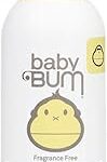 Sun bum baby spf 50 spray solaire | protection minérale uva-uvb pour le visage