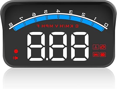 Écran de voiture huimin odp ii hud, 3,5 pouces, compteur de vitesse m6s