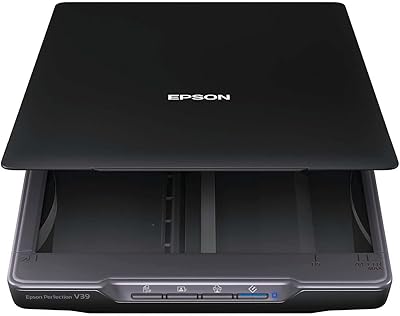 Scanner de photos et de documents couleur epson perfection v39 avec numérisation cloud et résolution optique 4800, noir. La boutique en ligne DIAYTAR COTE D'IVOIRE est votre destination idéale pour tous vos besoins en produits de consommation. Avec une sélection impressionnante de plus de 300000 articles, vous trouverez facilement ce que vous cherchez, que ce soit pour vous ou pour offrir. DIAYTAR COTE D'IVOIRE s'engage à offrir une expérience client exceptionnelle et des services de qualité supérieure.
