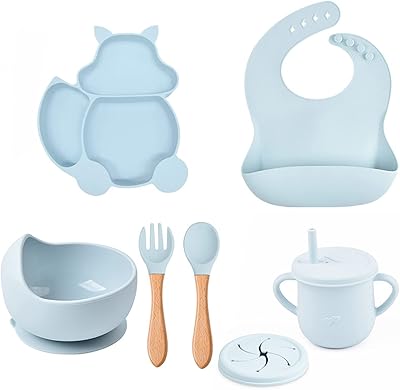 Ensemble de couverts en silicone javest 6 pièces (enfant en bas âge) avec assiette. Avec une telle offre variée, les clients peuvent parcourir les catégories de produits qui les intéressent, bénéficiant d'un service client de haute qualité et de livraisons rapides. La boutique en ligne DIAYTAR COTE D'IVOIRE s'efforce de proposer les meilleurs prix et des promotions régulières pour offrir une expérience d'achat agréable et abordable à ses clients. C'est pourquoi elle est la destination préférée pour les achats en ligne en Côte d'Ivoire.