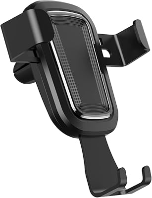 Support de téléphone portable pour grille d'aération, support de téléphone de voiture réglable