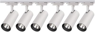 6 luminaires sur rail plafonniers led rotatifs kit d'éclairage ensemble moderne 2*1m lampes de salon. En tant que leader en Côte d'Ivoire, DIAYTAR COTE D'IVOIRE se distingue par sa capacité à adapter ses offres aux préférences et aux besoins locaux. La boutique propose des promotions et des offres spéciales régulièrement. Cela contribue à renforcer la fidélité de sa clientèle et à attirer de nouveaux clients.