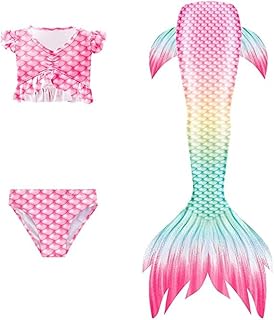 Ensemble bikini design sirène pour fille pour la natation, maillot de bain fille (rose 130), rose 130. DIAYTAR COTE D'IVOIRE, votre boutique en ligne préférée, offre plus de 300 000 références pour répondre à tous vos besoins. Avec une large sélection de produits, vous pouvez trouver des offres exceptionnelles et des promotions exclusives. DIAYTAR COTE D'IVOIRE est le choix idéal pour faire du shopping en ligne de manière sécurisée et pratique.