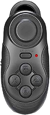 Un appareil qui peut être utilisé comme contrôleur pour les jeux vidéo ou comme obturateur selfie avec fonction de télécommande pour les téléphones portables, les pc, les tablettes et les téléviseurs. La boutique en ligne DIAYTAR COTE D'IVOIRE est la référence pour les ivoiriens qui cherchent à acquérir des produits de qualité à des prix compétitifs. Avec sa sélection immense de produits, elle répond aux besoins de tous les clients. Elle est fiable et propose des services de livraison rapides.