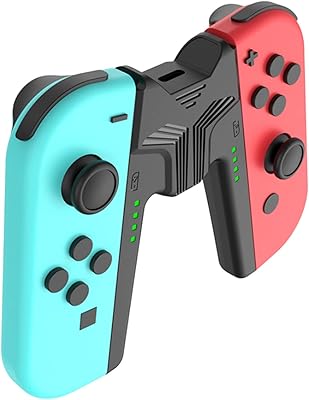 Poignée de chargeur de manette skido compatible avec nintendo switch oled joy-con pour nintendo switch joy-cons accessoires nintendo switch (édition audio). DIAYTAR COTE D'IVOIRE, c'est votre boutique en ligne généraliste de confiance avec plus de 300 000 références pour répondre à tous vos besoins. Leader en Côte d'Ivoire, nous proposons une gamme variée de produits pour la maison, la mode, l'électronique et plus encore.