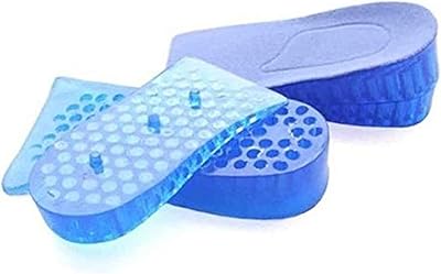 Une paire de semelles intérieures invisibles de haute qualité qui augmentent la hauteur