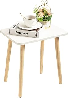 Table d'appoint, petite table d'appoint pour salon, chambre à coucher, balcon, bureau, table