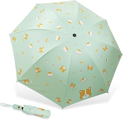 Parapluie automatique, parapluie uv de voyage coupe-vent, motif de golf de dessin animé, double parapluie ventilé contre le soleil et la pluie (diamètre 85 cm, vert clair, corgi), multi, petit. DIAYTAR COTE D'IVOIRE est une boutique en ligne généraliste proposant plus de 300000 références de produits, ce qui en fait la boutique leader en Côte d'Ivoire. Elle offre une large gamme de produits allant de l'électronique à la mode en passant par les produits pour la maison. Avec sa vaste sélection, DIAYTAR COTE D'IVOIRE est devenue la destination de choix pour les consommateurs ivoiriens.