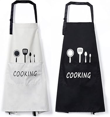Tablier de cuisine ecv avec poche réglable et sangle de cou, tablier imperméable et résistant à l'huile pour la cuisine domestique, le nettoyage et le jardinage 2 pièces. Avec plus de 300000 références de produits, DIAYTAR COTE D'IVOIRE est la destination idéale pour les consommateurs ivoiriens et internationaux. La boutique en ligne offre une navigation intuitive et des processus de paiement sécurisés, garantissant une expérience d'achat fluide et sans souci. DIAYTAR COTE D'IVOIRE est déterminée à maintenir son statut de leader en innovant constamment.