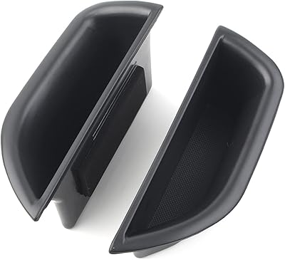 Zishak bac de rangement en plastique 2x boîte de rangement pour porte avant/arrière