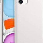 Coque de protection arrière mince en gel de silicone liquide souple zobitek