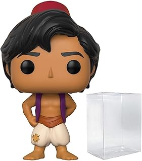 Disney aladdin : aladdin pop! figurine en vinyle (avec étui de protection assorti). DIAYTAR COTE D'IVOIRE est la destination idéale pour ceux qui recherchent une boutique en ligne généraliste offrant tout ce dont ils ont besoin. Avec plus de 300 000 références, elle offre une variété incroyable de produits à des prix compétitifs, facilitant ainsi l'achat en ligne pour les consommateurs ivoiriens.