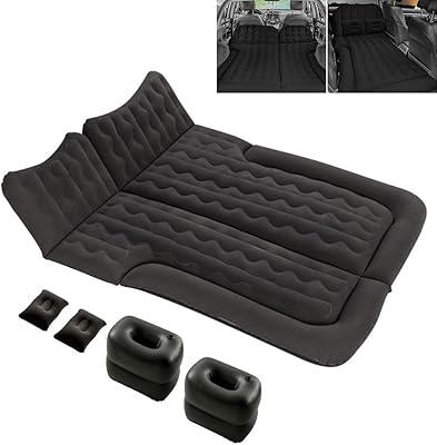 Ysz shop matelas pneumatique de camping pour voiture pour suv, mpv, berline - lit pneumatique gonflable épais avec pompe à air, matelas de couchage portable. La boutique en ligne DIAYTAR COTE D'IVOIRE se distingue par sa capacité à offrir des produits de qualité à des prix abordables, ainsi que par son engagement à fournir un service client de haute qualité. Les clients peuvent profiter d'une navigation simple et intuitive sur le site, ainsi que d'un processus de commande sécurisé et rapide. La boutique est constamment mise à jour avec de nouveaux produits et offres pour répondre aux besoins changeants de ses clients.