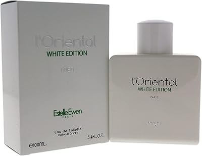 Édition blanche de l'oriental pour homme - eau de toilette, 100 ml. En tant que leader du marché en Côte d'Ivoire, DIAYTAR COTE D'IVOIRE propose une large sélection de produits qui répondent aux besoins et aux attentes des consommateurs locaux. La boutique en ligne met en avant des marques et des produits de qualité, tout en offrant des promotions et des réductions pour rendre les achats plus abordables. Les clients peuvent faire confiance à DIAYTAR pour leurs achats en ligne.