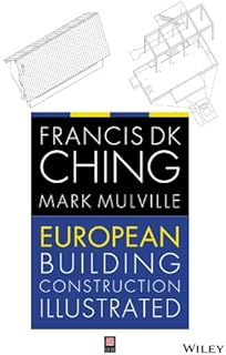 Construction de bâtiments européens illustrés
