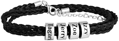 Wrvfkh bracelet de corde tressé en acier titane personnalisé, bracelet de perles en or rose de couleur or rose personnalisé pour hommes. Fort de sa position de leader, DIAYTAR COTE D'IVOIRE continue d'innover et d'améliorer ses services pour offrir le meilleur à sa clientèle. Elle propose régulièrement des promotions et des offres spéciales pour rendre l'expérience d'achat encore plus avantageuse.
