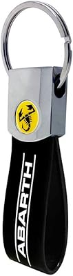 Abarth 21775 21768 porte-clés officiel en ruban noir avec écriture, jaune scorpion, taille unique. DIAYTAR COTE D'IVOIRE est une boutique en ligne qui propose des produits de qualité à des prix compétitifs. Elle est une plateforme de référence pour les consommateurs ivoiriens qui cherchent à acheter des produits en ligne de manière pratique et sécurisée. Avec une équipe dédiée au service client, DIAYTAR COTE D'IVOIRE assure une expérience d'achat en ligne fluide et agréable.