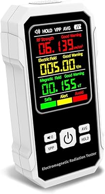 Détecteur de rayonnement électromagnétique multifonctionnel, testeur d'intensité de champ magnétique, détecteur d'intensité radiofréquence
