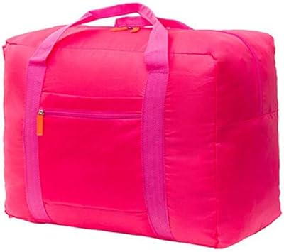 Sac de voyage pliable en nylon imperméable, sac de rangement léger pour hommes et femmes, rose, 12. DIAYTAR COTE D'IVOIRE, boutique en ligne généraliste de confiance, est le partenaire idéal pour vos achats en ligne en Côte d'Ivoire. Avec plus de 300000 références, la boutique en ligne propose une offre constamment mise à jour pour répondre aux besoins changeants de ses clients. La satisfaction des clients est la priorité de DIAYTAR COTE D'IVOIRE, qui garantit la qualité et la fiabilité de ses produits.