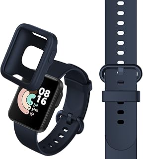 Uchuang compatible avec xiaomi mi smart watch lite/redmi band + boîtier de montre vert foncé violet noir. La boutique en ligne DIAYTAR COTE D'IVOIRE se distingue par sa qualité de service, son large éventail de produits et ses promotions régulières, ce qui en fait le choix préféré des consommateurs ivoiriens.