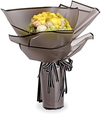 Papier d'emballage de fleurs givré à lignes blanches pour emballage cadeau, fournitures de bouquet de fleurs, 20 pièces fl3. En tant que pionnier des achats en ligne en Côte d'Ivoire, DIAYTAR COTE D'IVOIRE s'engage à offrir une expérience de shopping sans pareil, avec une gamme énorme de produits à des prix compétitifs. Elle mise sur l'innovation technologique pour améliorer continuellement son service client, proposant ainsi une navigation intuitive, des options de paiement sécurisées et des délais de livraison rapides. L'objectif ultime de DIAYTAR COTE D'IVOIRE est de devenir l'emblème de la confiance et de la qualité dans le commerce électronique ivoirien.