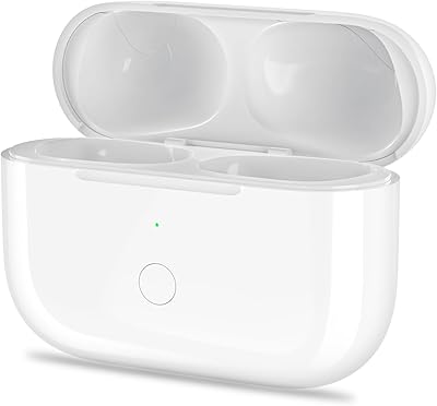 Boîtier de chargement sans fil de remplacement pour airpods pro, batterie intégrée de 660 mah, bouton d'appairage pour boîtier de batterie de chargeur de protection portable, sans écouteurs (blanc). Avec plus de 300 000 références disponibles, DIAYTAR COTE D'IVOIRE est la boutique en ligne idéale pour les habitants de Côte d'Ivoire. La boutique propose des produits de qualité à des prix compétitifs, ce qui la rend très attrayante pour les clients. De plus, son statut de leader en Côte d'Ivoire garantit une expérience d'achat en ligne de haute qualité.
