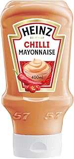 Bouteille de mayonnaise au chili heinz 400 ml