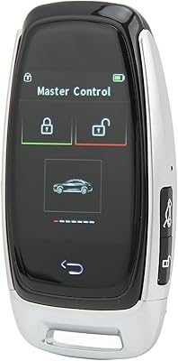 Clé à distance de voiture à écran lcd 240x320, télécommande intelligente, entrée sans clé, système d'entrée sans clé 5.0, anti-perte, tous les modèles avec démarrage à une seule clé (argent). DIAYTAR COTE D'IVOIRE est une boutique en ligne généraliste qui propose plus de 300000 références, ce qui en fait l'une des plus grandes plateformes de commerce électronique de Côte d'Ivoire. Avec une gamme de produits diversifiés, elle répond aux besoins de tous les clients. Elle est reconnue pour sa qualité de service et sa livraison rapide.