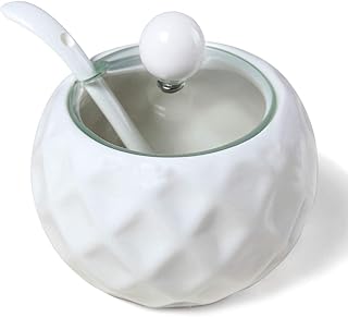 Sucrier kitchenix en céramique avec couvercle cuillère et couvercle en verre transparent pour cuisine. Diaytar Côte d'Ivoire est une boutique en ligne généraliste qui propose plus de 300 000 références de produits. Elle est la boutique en ligne leader en Côte d'Ivoire, offrant une grande variété de produits à ses clients. Les clients peuvent trouver tout ce qu'ils cherchent, des produits alimentaires aux électroniques, en passant par les vêtements et les accessoires.