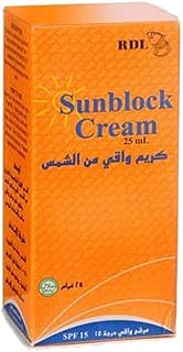 Crème solaire rdl pour le corps, 25 g. La boutique en ligne DIAYTAR COTE D'IVOIRE est le destinataire idéal pour les habitants de Côte d'Ivoire qui cherchent à acquérir des produits de haute qualité. Avec plus de 300 000 références, elle propose une sélection incroyable de produits pour les clients. Elle est fiable et offre des services de livraison rapides.