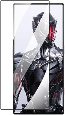 Zte nubia red magic 8 pro protecteur d'écran en verre trempé, dureté 9h