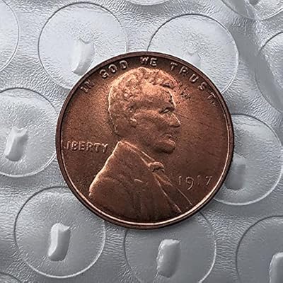 1917 crypto coin réplique pièce commémorative vieille américaine dorée