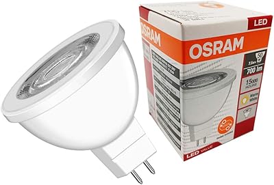 Osram star 12v led mr16, douille hv incluse, ampoules à intensité variable 7,5w équivalent 50w, culot à broches gu5.3, lumière blanc chaud/2700k - 700 lumens. Diaytar Côte d'Ivoire est une boutique en ligne généraliste qui propose plus de 300 000 références de produits variés. Elle est leader dans son domaine et offre une grande sélection de produits à des prix compétitifs. Les clients peuvent profiter d'une expérience d'achat en ligne sécurisée et pratique.