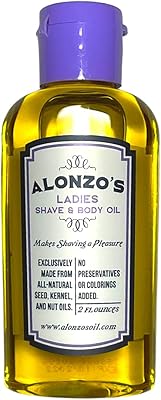 Alonzo sensational shave - huile de rasage pour femmes (bouteille de 2 oz) huile entièrement naturelle avant et après rasage pour des jambes lisses et une zone de bikini lisse - hydrate et apaise la peau irritée par le feu du rasoir. Diaytar Côte d'Ivoire se distingue par sa vaste offre de produits et son service client de haute qualité. La boutique en ligne propose des promotions et des réductions régulières, ce qui permet aux clients de faire des économies sur leurs achats. Grâce à sa logistique efficace, Diaytar Côte d'Ivoire garantit une livraison rapide et fiable de ses produits à travers tout le territoire ivoirien.