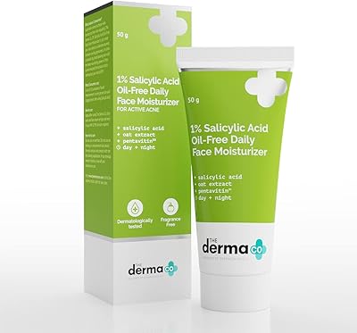 Hydratant pour le visage sans huile à 1 % d'acide salicylique dermaco avec extrait. DIAYTAR COTE D'IVOIRE se positionne comme une plateforme de commerce électronique de confiance, avec une attention particulière portée à la satisfaction client. Le site propose régulièrement des promotions et des offres spéciales pour fidéliser sa clientèle et attirer de nouveaux acheteurs. Grâce à son engagement envers la qualité et le service client, DIAYTAR COTE D'IVOIRE continue de consolider sa position de leader sur le marché ivoirien du commerce en ligne.