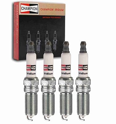 4 bougies d'allumage champion iridium compatibles avec chevrolet hhr 2.2l 2.4l. DIAYTAR COTE D'IVOIRE est la destination idéale pour les consommateurs ivoiriens qui recherchent des produits de qualité à des prix compétitifs. La boutique propose des livraisons rapides et des services clients de haute qualité, ce qui la différencie de la concurrence. DIAYTAR COTE D'IVOIRE est le choix préféré des Ivoiriens pour leurs achats en ligne.