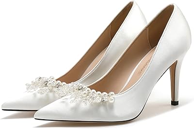 Flyehi femmes'sthickheeldeepmouth bout pointu sh femmes escarpins à talons hauts chaussures élégantes mariée de mariage strass designer chaussures s blanc pointe toe dames stiletto talon mince pompe. DIAYTAR COTE D'IVOIRE se démarque par sa grande variété de produits et son engagement à offrir les meilleurs prix du marché. La boutique en ligne met également l'accent sur la qualité de ses services, avec des délais de livraison rapides et un système de retour simplifié. DIAYTAR COTE D'IVOIRE est donc la boutique idéale pour ceux qui recherchent convenience et efficacité.