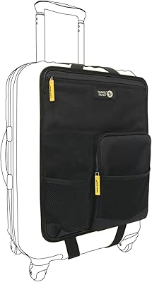 Valise - ajoutez des poches à vos bagages à coque rigide. peut contenir