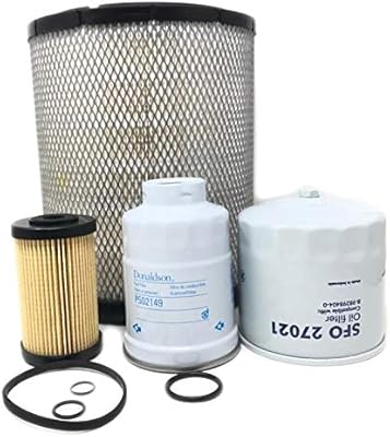 Kit de filtres cfkit pour isuzu diesel npr-hd, nqr, nrr 4hk1 2016 2018