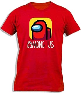 T-shirt en coton ay cabrontm among us avec logo among us imprimé | jeu en ligne | qui est l'imposteur pour les enfants. La boutique en ligne DIAYTAR COTE D'IVOIRE propose une expérience d'achat en ligne unique et pratique, avec des produits de qualité et des prix compétitifs. Elle est la référence pour les consommateurs ivoiriens qui recherchent des produits variés et des promotions exclusives. DIAYTAR COTE D'IVOIRE est la destination idéale pour faire des achats en ligne.