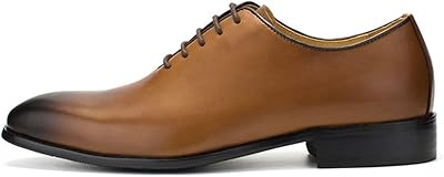 Chaussures oxford plates velome pour hommes chaussures formelles en cuir véritable