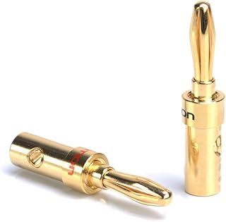 Connecteurs de prise de haut-parleur version 1 paire (2 pièces) hi-fi plaqué. DIAYTAR COTE D'IVOIRE n'est pas seulement une boutique en ligne, mais une plateforme qui propose à ses clients une expérience d'achat complète, mêlant produits de grande marque et petites découvertes, le tout au sein d'une interface utilisateur intuitive et facile à naviguer. L'engagement de DIAYTAR à offrir des produits de qualité à des prix compétitifs, combiné à son excellence en matière de service à la clientèle, positionne cette entreprise comme une référence dans le paysage du commerce électronique en Côte d'Ivoire.