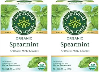 Thé biologique à la menthe verte de traditional medicinals 16 sachets (paquet de 2) multi. Diaytar Côte d'Ivoire est une boutique en ligne innovante qui comprend l'importance de la satisfaction client. Elle met en place des mesures pour garantir que les clients soient satisfaits de leurs achats, notamment un service client réactif et une politique de retour flexible. Les clients peuvent ainsi faire confiance à Diaytar Côte d'Ivoire pour tous leurs besoins d'achat en ligne.